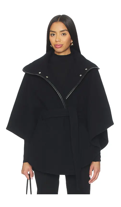 Ba&sh Seal Coat | Image 1 Ba&sh Seal Coat | Image 1