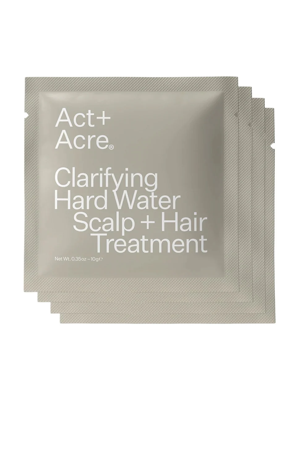 Act+Acre Clarifying Hard Water Scalp Treatment For Scalp + Hair Build-up
