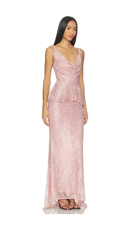 Aknvas Klara Beaded Gown | Thumbnail 2 Aknvas Klara Beaded Gown | Thumbnail 2