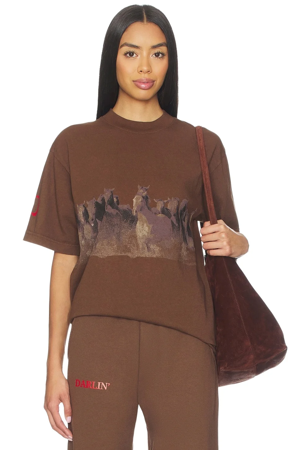 Darlin Wild Horse Tee