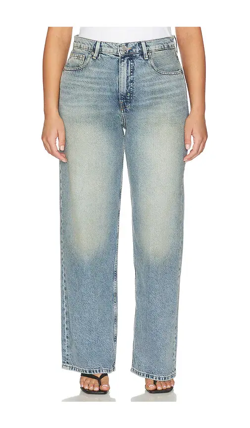 GOOD AMERICAN Good Standard Baggy Jeans | Thumbnail 2 GOOD AMERICAN Good Standard Baggy Jeans | Thumbnail 2