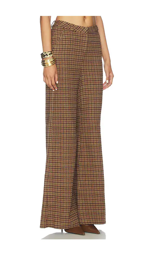 L'Agence Pilar Wide Leg Pant | Thumbnail 2 L'Agence Pilar Wide Leg Pant | Thumbnail 2