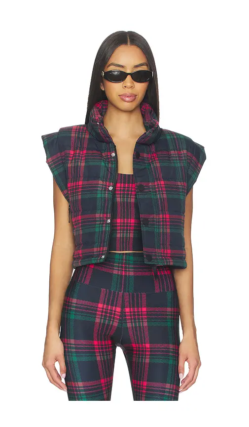 BEACH RIOT Canyon Puffer Vest | Thumbnail 2