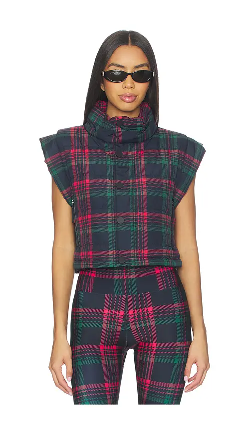 BEACH RIOT Canyon Puffer Vest | Image 1 BEACH RIOT Canyon Puffer Vest | Image 1
