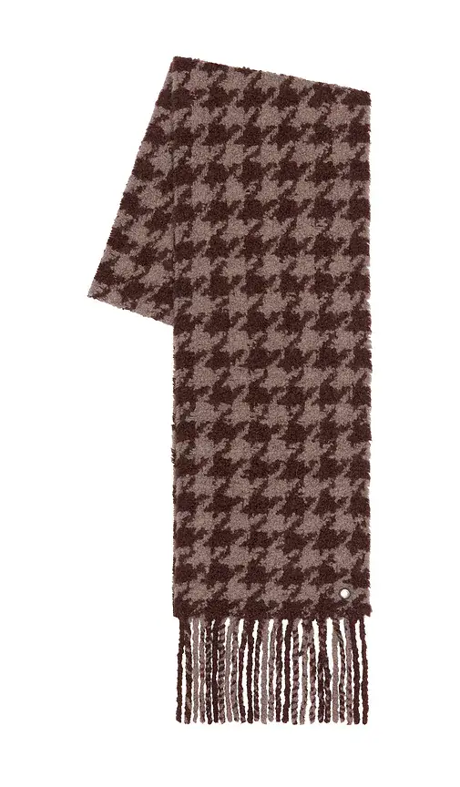 rag & bone Nora Houndstooth Scarf | Thumbnail 2 rag & bone Nora Houndstooth Scarf | Thumbnail 2