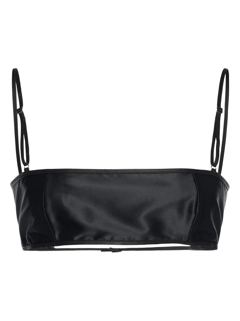 Tom Ford Stretch-Satin Bandeau Bralette