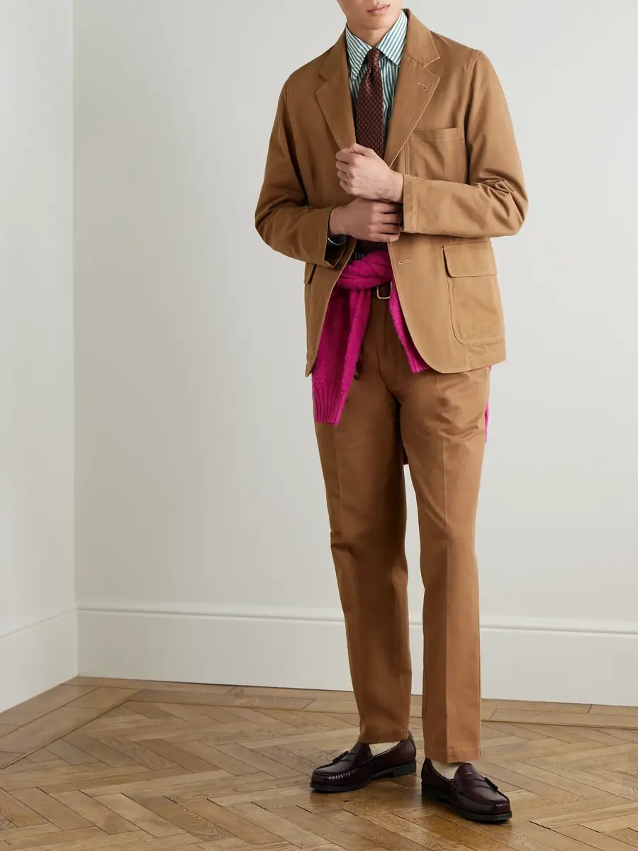 Drake's HIM Mk. I Games Cotton-Twill Blazer - Men | Thumbnail 2