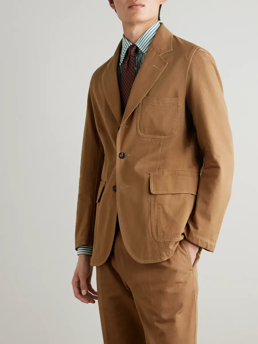 Drake's HIM Mk. I Games Cotton-Twill Blazer - Men | Thumbnail 3