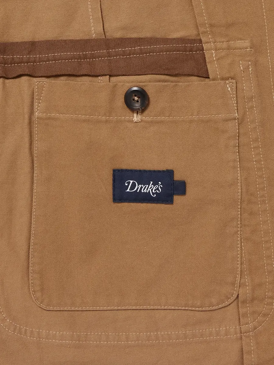 Drake's HIM Mk. I Games Cotton-Twill Blazer - Men | Thumbnail 6