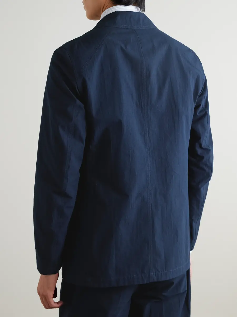 Drake's HIM Mk. I Games Unstructured Cotton-Ripstop Blazer - Men | Thumbnail 4 Drake's HIM Mk. I Games Unstructured Cotton-Ripstop Blazer - Men | Thumbnail 4
