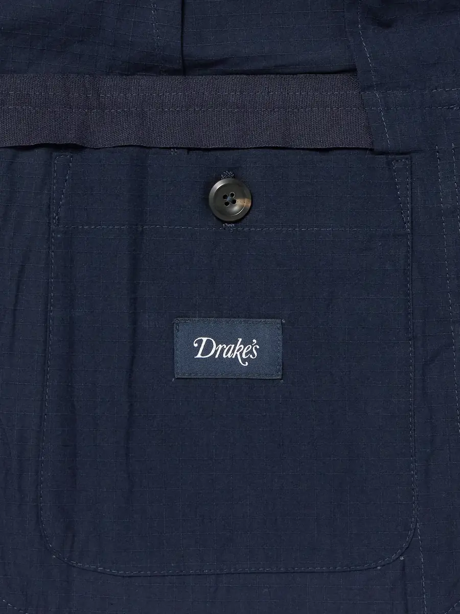 Drake's HIM Mk. I Games Unstructured Cotton-Ripstop Blazer - Men | Thumbnail 6 Drake's HIM Mk. I Games Unstructured Cotton-Ripstop Blazer - Men | Thumbnail 6
