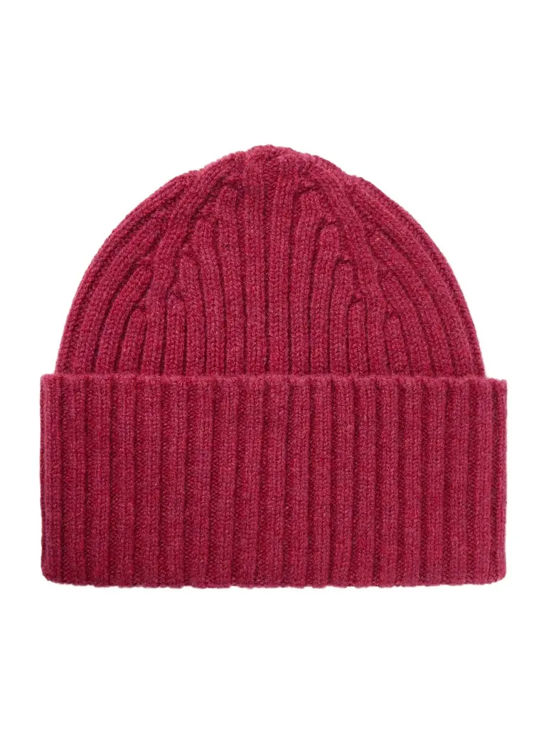 Drake's Him Ribbed Wool Beanie - Men | Image 1 Drake's Him Ribbed Wool Beanie - Men | Image 1