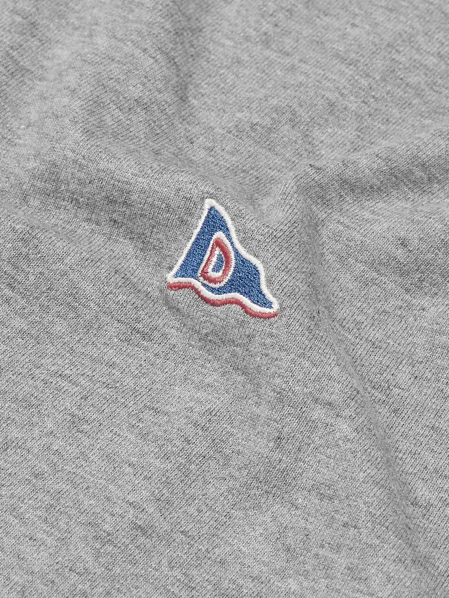 Drake's HIM Hiking Logo-Embroidered Cotton-Jersey T-Shirt - Men | Thumbnail 4