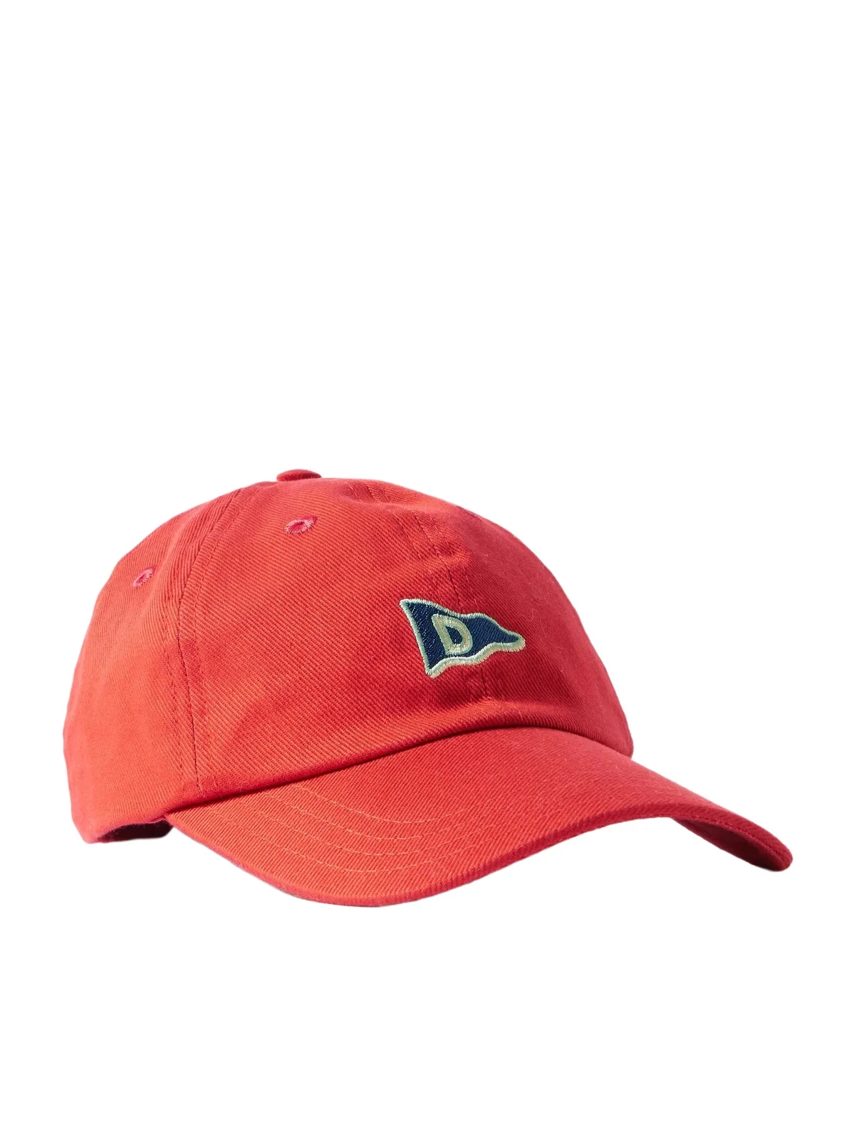 HIM Embroidered Cotton-Twill Baseball Cap - Men