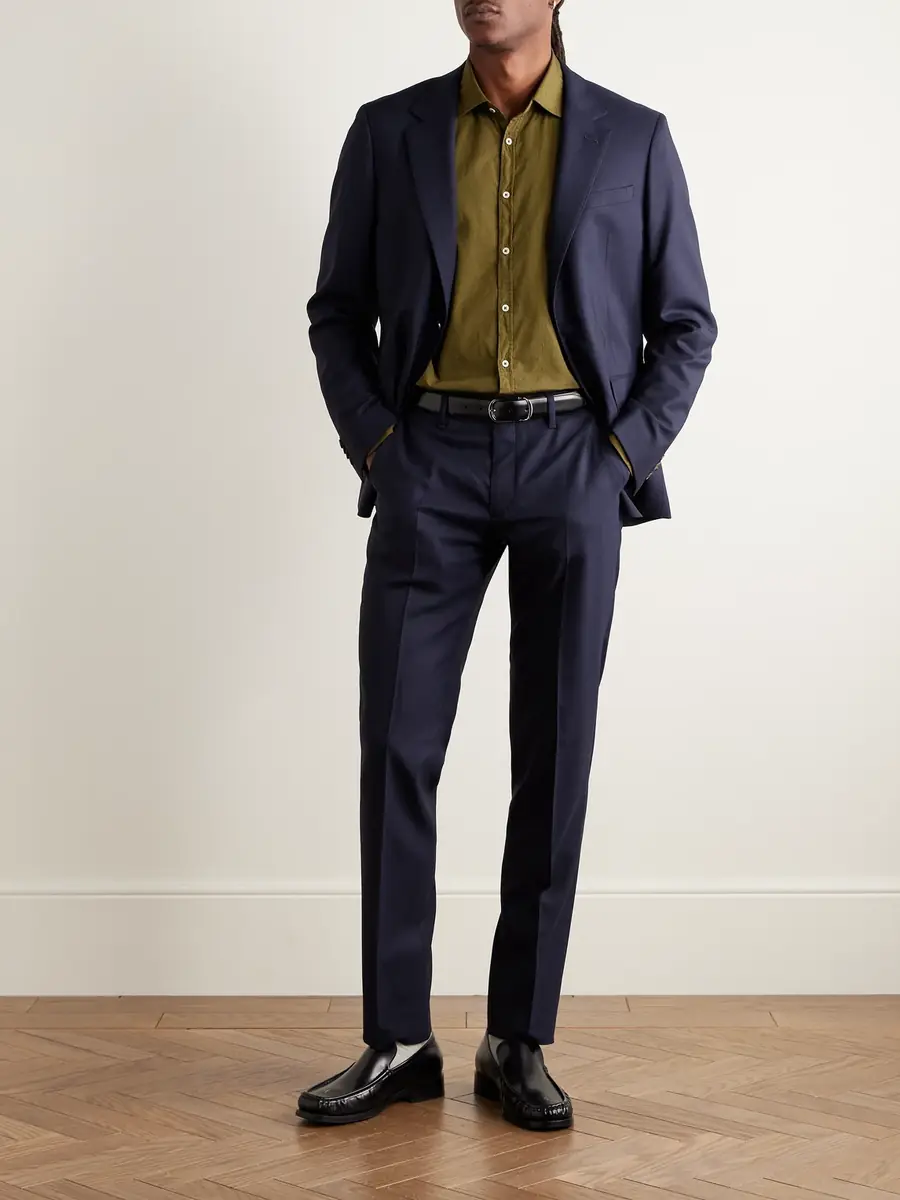 MR P. Slim-Fit Wool Suit Jacket - Men | Thumbnail 2 MR P. Slim-Fit Wool Suit Jacket - Men | Thumbnail 2