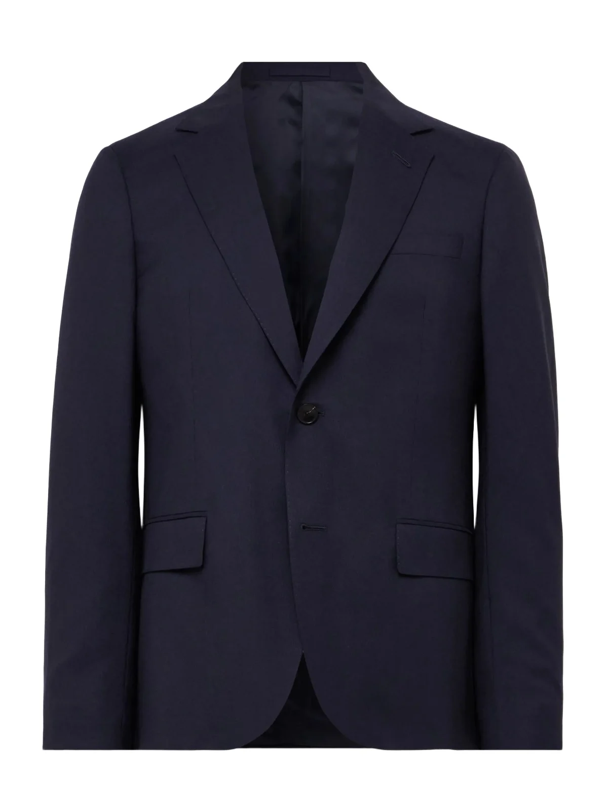 Slim-Fit Wool Suit Jacket - Men Slim-Fit Wool Suit Jacket - Men