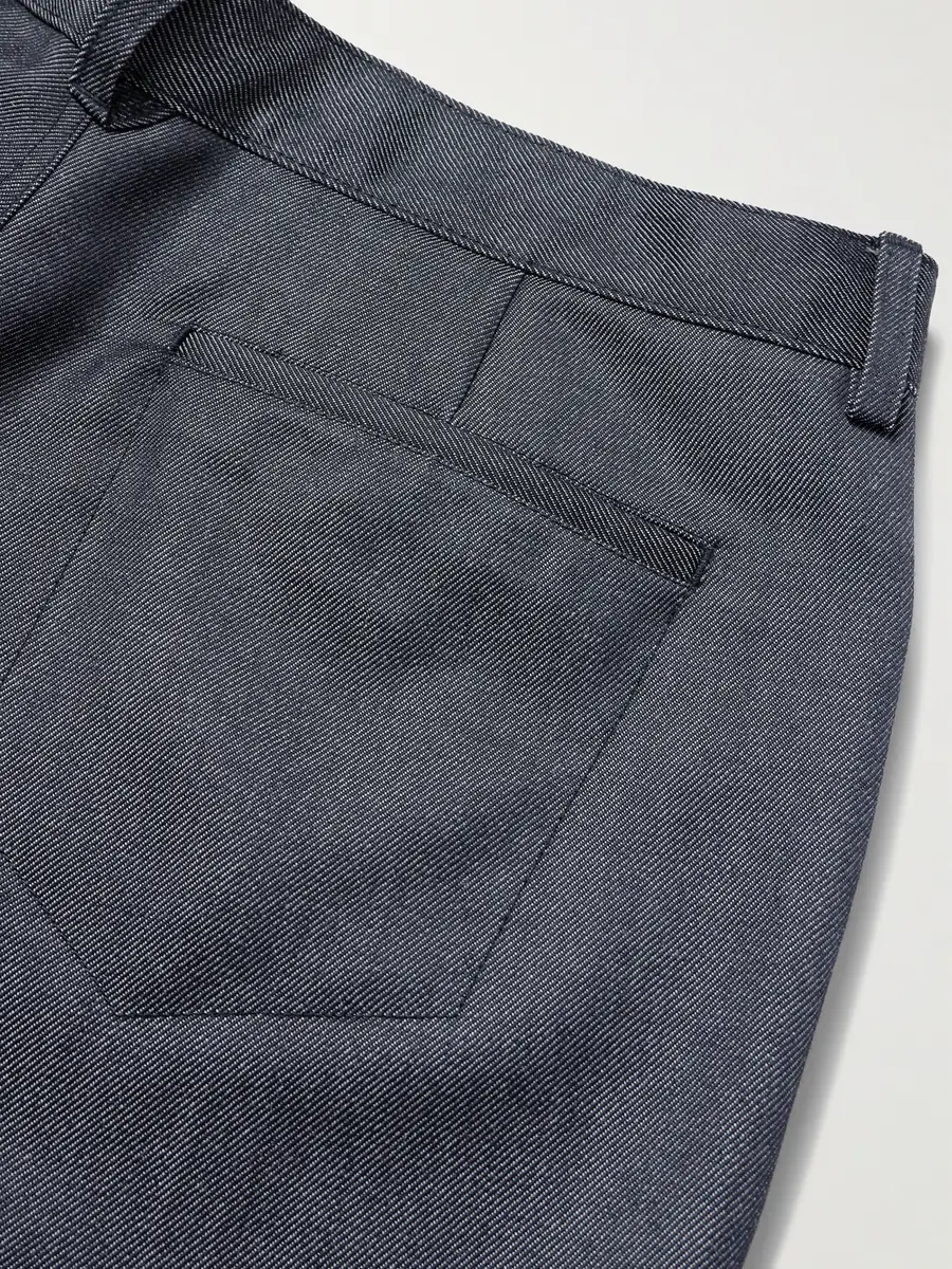 MR P. Straight-Leg Wool and Mohair-Blend Jeans - Men | Thumbnail 5 MR P. Straight-Leg Wool and Mohair-Blend Jeans - Men | Thumbnail 5