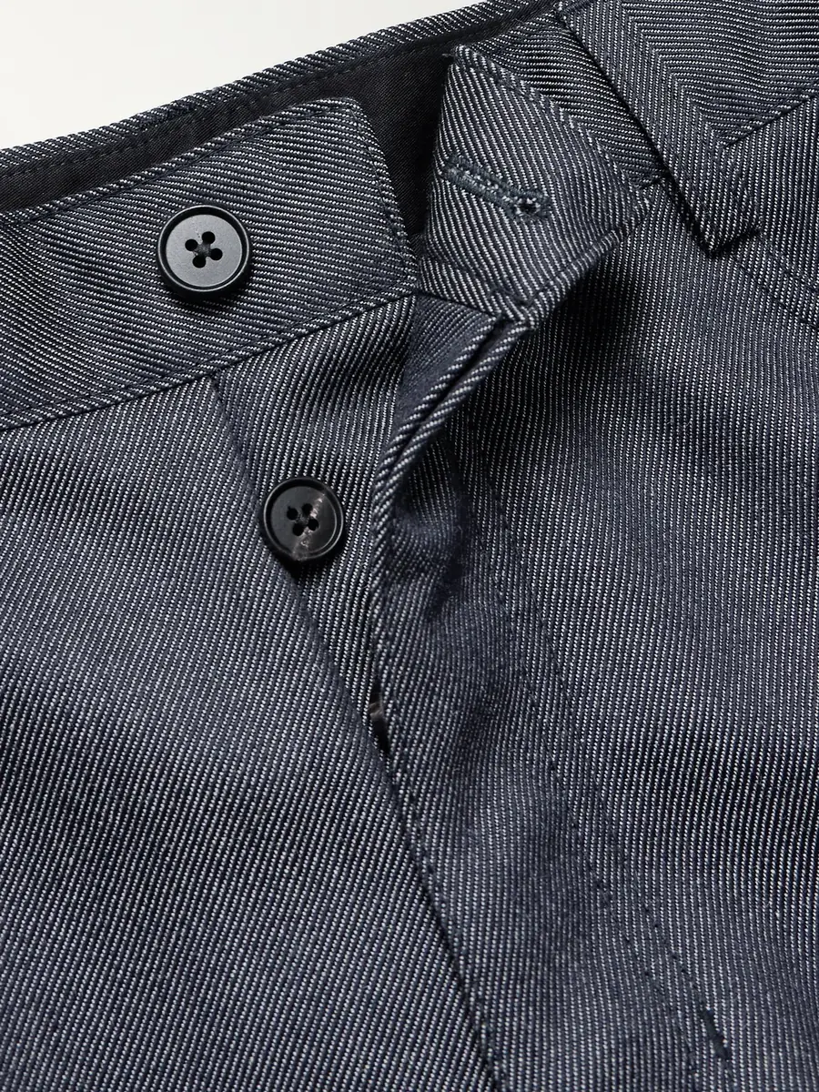 MR P. Straight-Leg Wool and Mohair-Blend Jeans - Men | Thumbnail 6 MR P. Straight-Leg Wool and Mohair-Blend Jeans - Men | Thumbnail 6