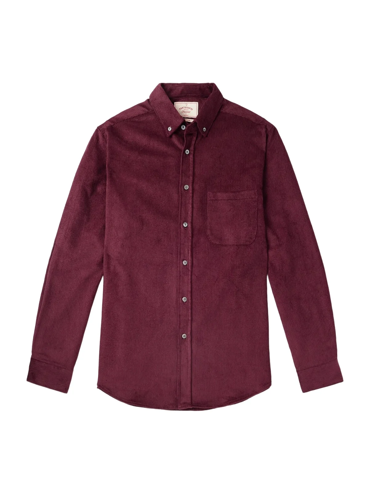 Lobo 2.0 Button-Down Collar Cotton-Corduroy Shirt - Men Lobo 2.0 Button-Down Collar Cotton-Corduroy Shirt - Men