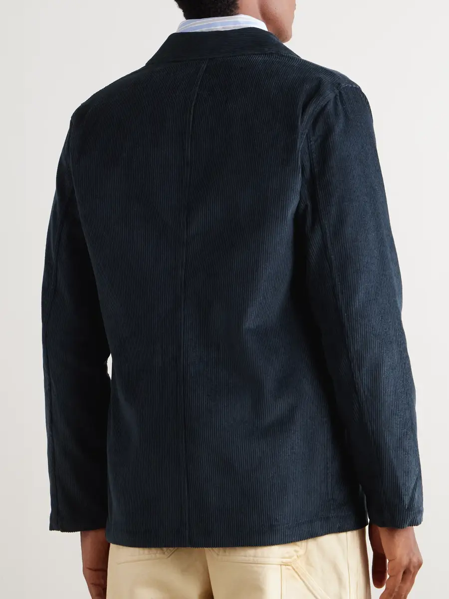 Portuguese Flannel Cotton-Corduroy Blazer - Men | Thumbnail 4 Portuguese Flannel Cotton-Corduroy Blazer - Men | Thumbnail 4