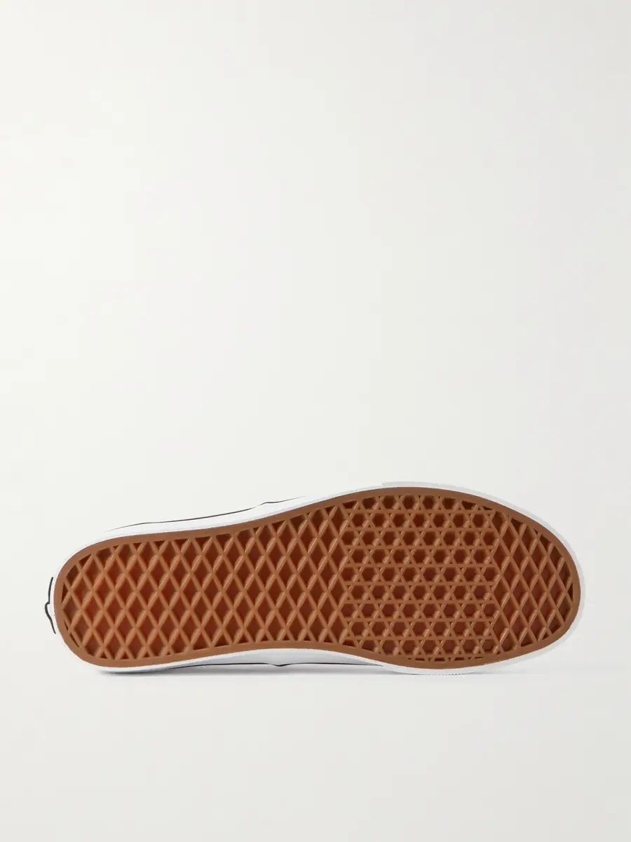 Valentino Garavani Vans Checked Canvas Sneakers - Men | Thumbnail 3