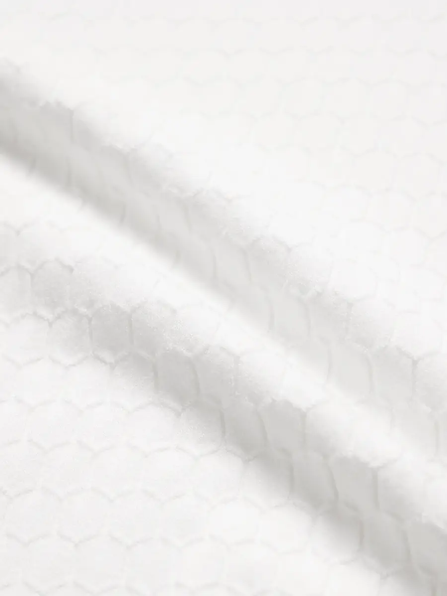 Orlebar Brown Lamborghini Horton Esagono Honeycomb-Knit LENZING™-Blend Polo Shirt - Men | Thumbnail 4