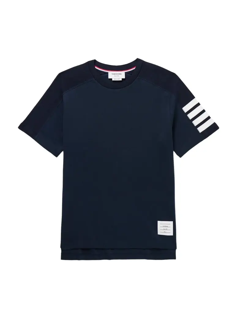 Striped Cotton-Jersey T-Shirt - Men