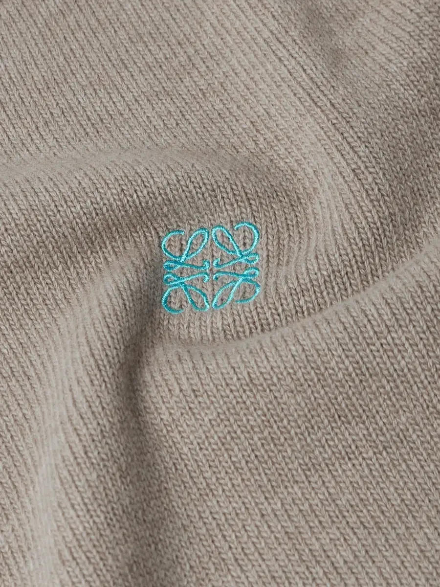 Loewe Anagram Logo-Embroidered Wool Sweater - Men | Thumbnail 5