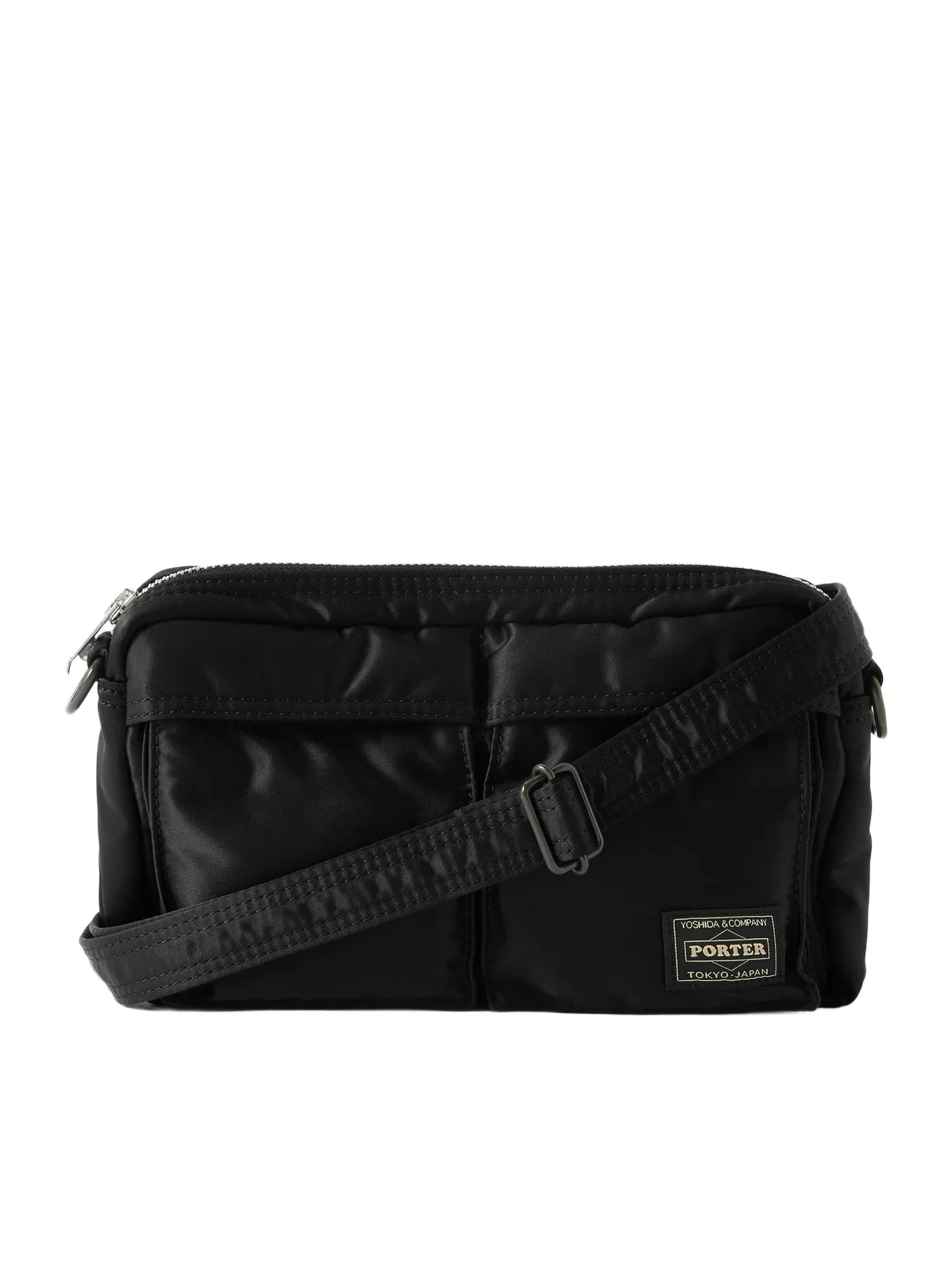 Porter-Yoshida and Co Tanker Sling Nylon-Twill Messenger Bag - Men