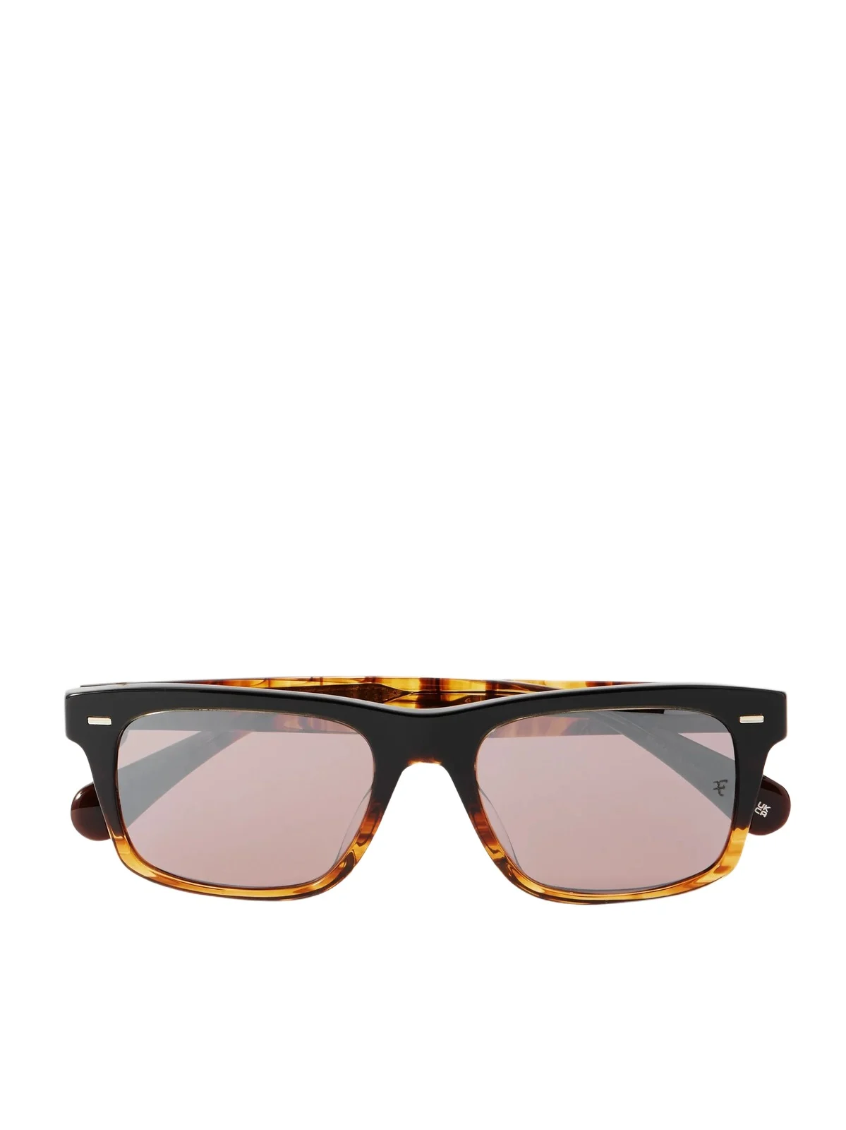 Roger Federer R-16 Square-Frame Acetate Sunglasses - Men