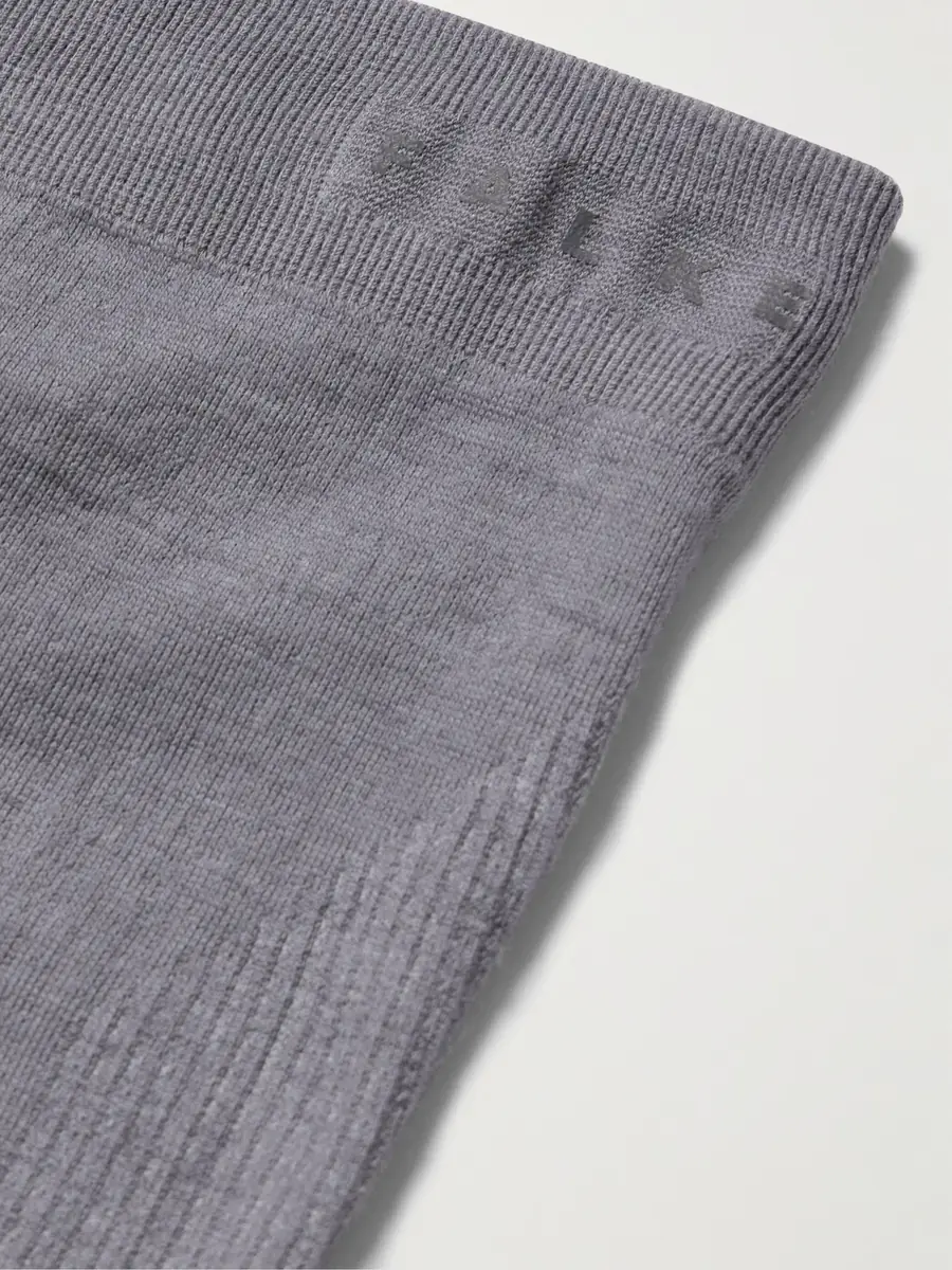 FALKE Printed Virgin Wool-Blend Ski Tights - Men | Thumbnail 5 FALKE Printed Virgin Wool-Blend Ski Tights - Men | Thumbnail 5
