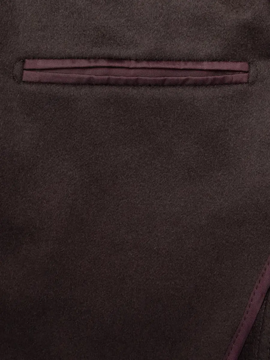 Rubinacci Unstructured Cashmere Blazer - Men | Thumbnail 5 Rubinacci Unstructured Cashmere Blazer - Men | Thumbnail 5