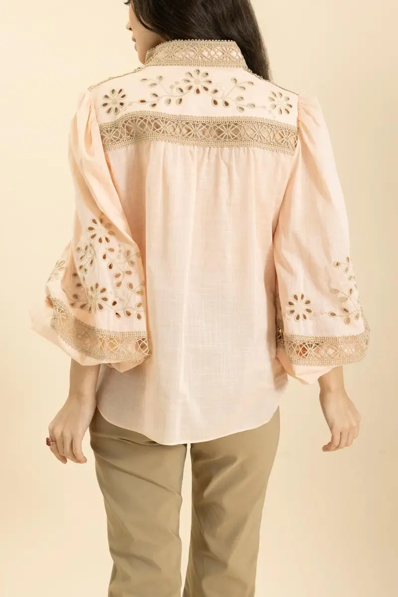 Zimmermann Awaken Blouse | Thumbnail 4