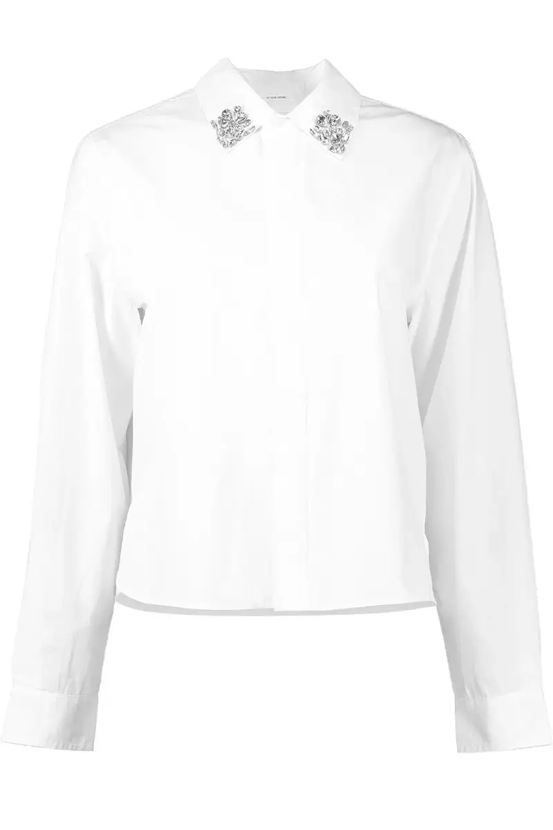 Mother The Honor Shirt - White | Image 1 Mother The Honor Shirt - White | Image 1