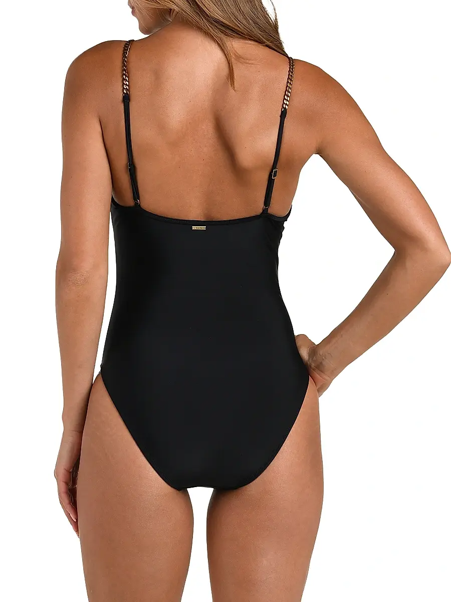 L'Agence Women's Lilou Plunging Underwire One-Piece Swimsuit | Thumbnail 4 L'Agence Women's Lilou Plunging Underwire One-Piece Swimsuit | Thumbnail 4