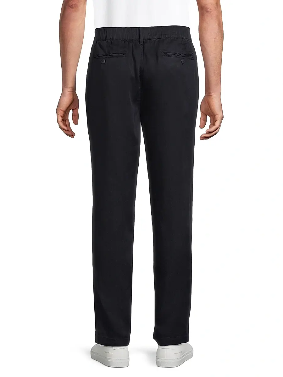 Onia Men's Pleated Tapered Pants | Thumbnail 5