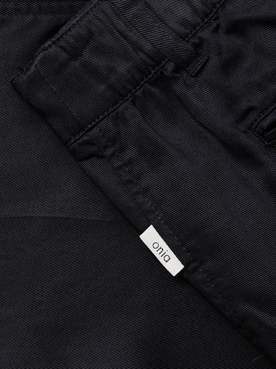 Onia Men's Pleated Tapered Pants | Thumbnail 6