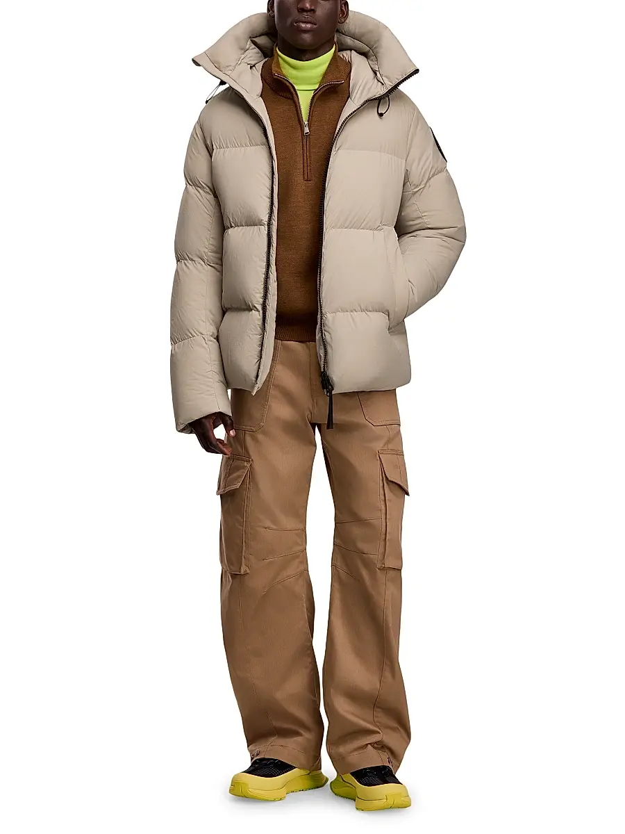 Canada Goose Men's Crofton Matte Puffer Jacket | Thumbnail 2 Canada Goose Men's Crofton Matte Puffer Jacket | Thumbnail 2