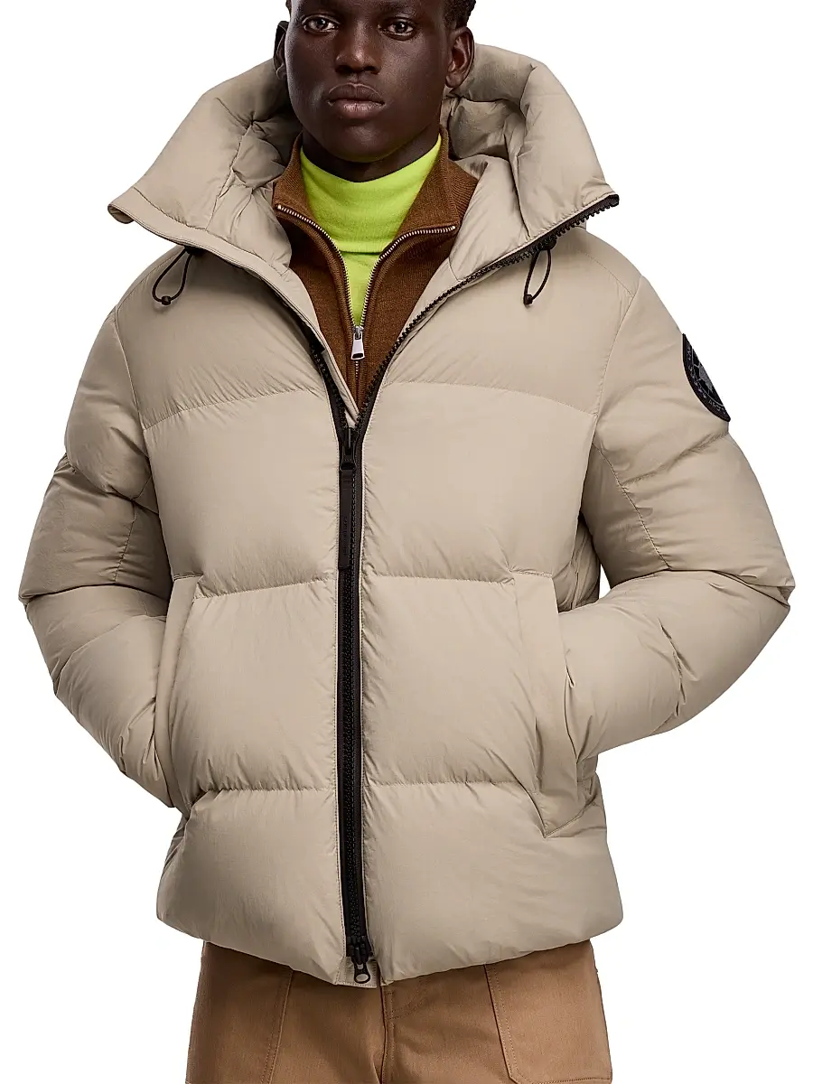 Canada Goose Men's Crofton Matte Puffer Jacket | Thumbnail 3 Canada Goose Men's Crofton Matte Puffer Jacket | Thumbnail 3