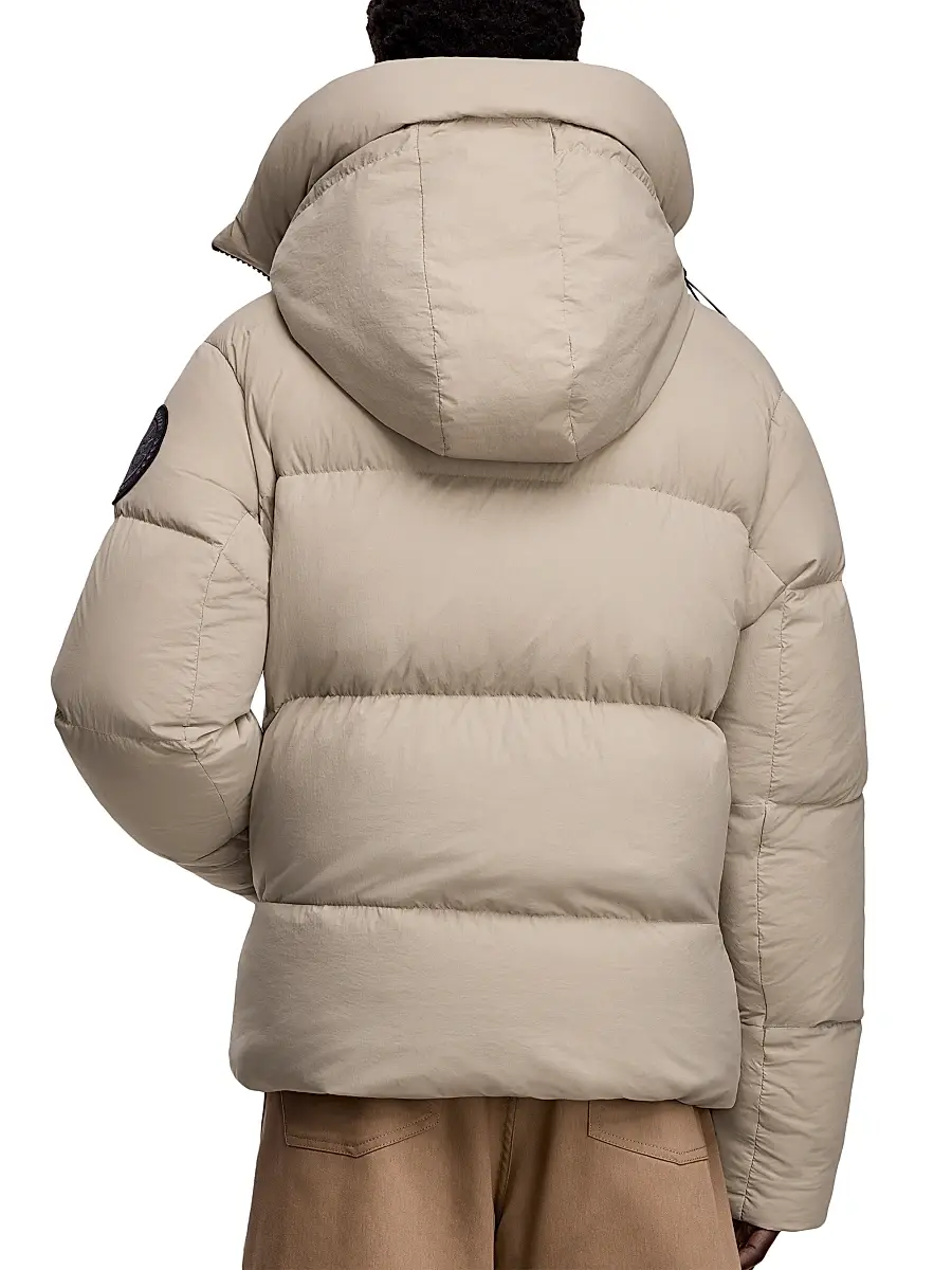 Canada Goose Men's Crofton Matte Puffer Jacket | Thumbnail 5 Canada Goose Men's Crofton Matte Puffer Jacket | Thumbnail 5