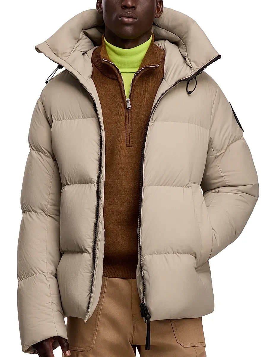 Canada Goose Men's Crofton Matte Puffer Jacket | Thumbnail 6 Canada Goose Men's Crofton Matte Puffer Jacket | Thumbnail 6
