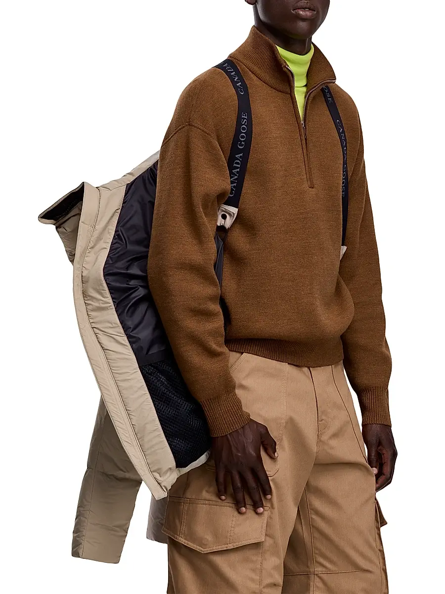 Canada Goose Men's Crofton Matte Puffer Jacket | Thumbnail 7 Canada Goose Men's Crofton Matte Puffer Jacket | Thumbnail 7