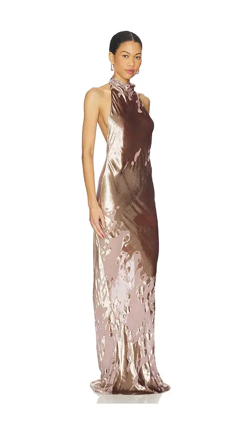 THE SEI Halter Bias Gown | Thumbnail 2 THE SEI Halter Bias Gown | Thumbnail 2