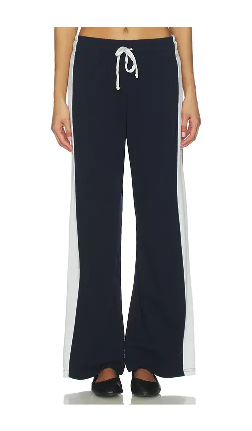 Michael Lauren Lux Track Pant | Image 1 Michael Lauren Lux Track Pant | Image 1