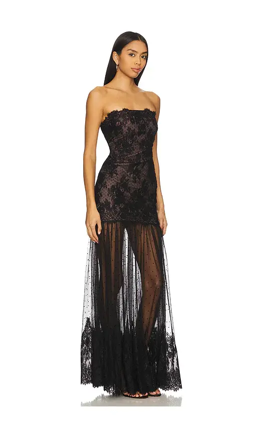 Retrofête Vespera Lace Dress | Thumbnail 2 Retrofête Vespera Lace Dress | Thumbnail 2