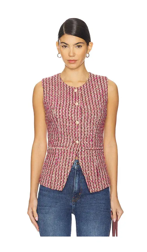 HEARTLOOM Chase Vest | Image 1 HEARTLOOM Chase Vest | Image 1