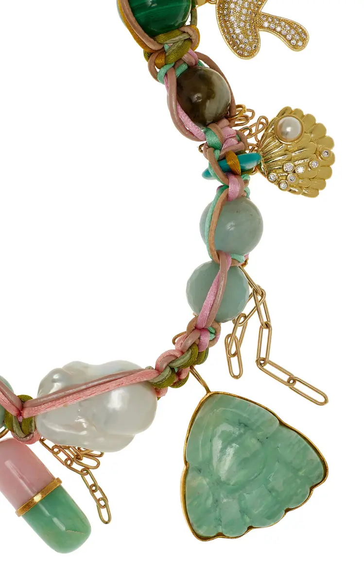 Joie DiGiovanni Barbie Mermaid Dream World Rocker Choker | Thumbnail 3