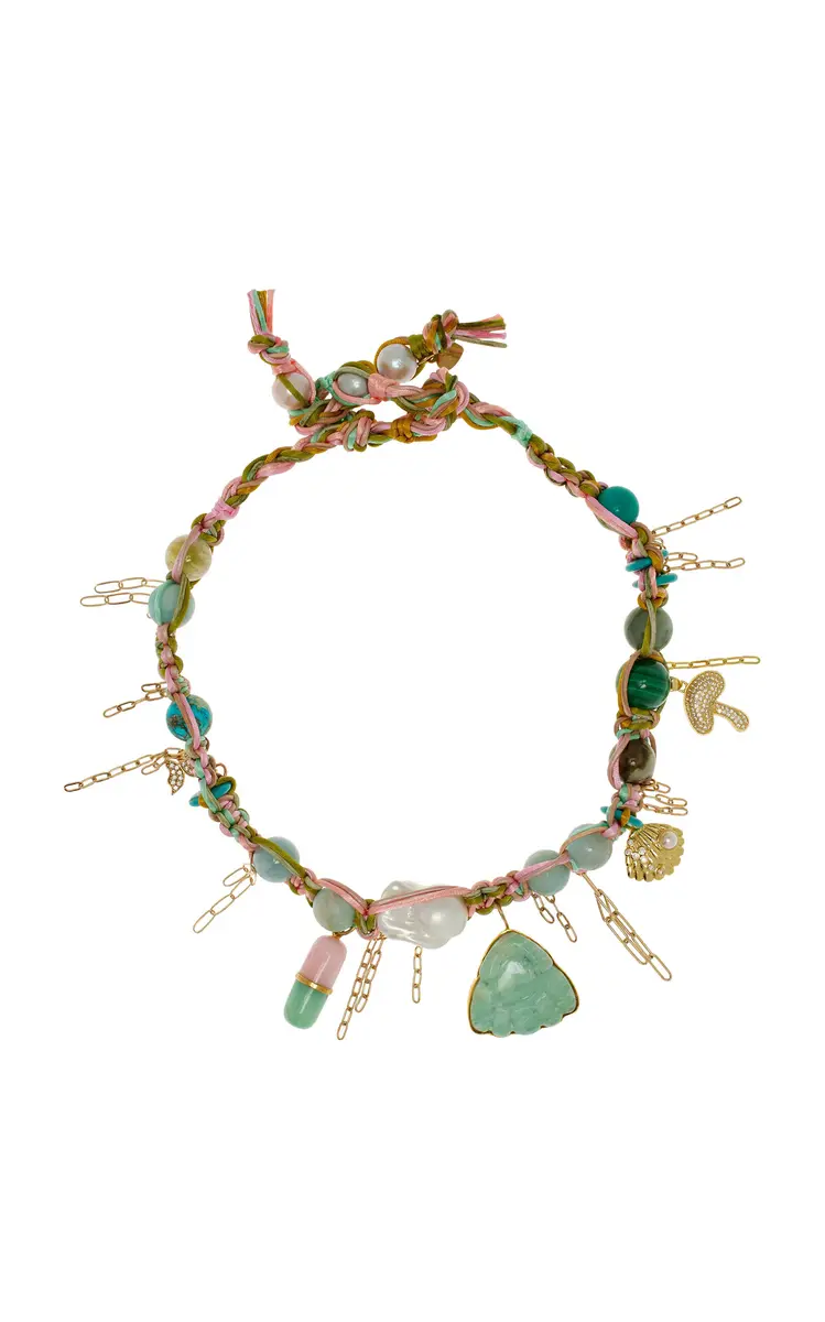 Joie DiGiovanni Barbie Mermaid Dream World Rocker Choker
