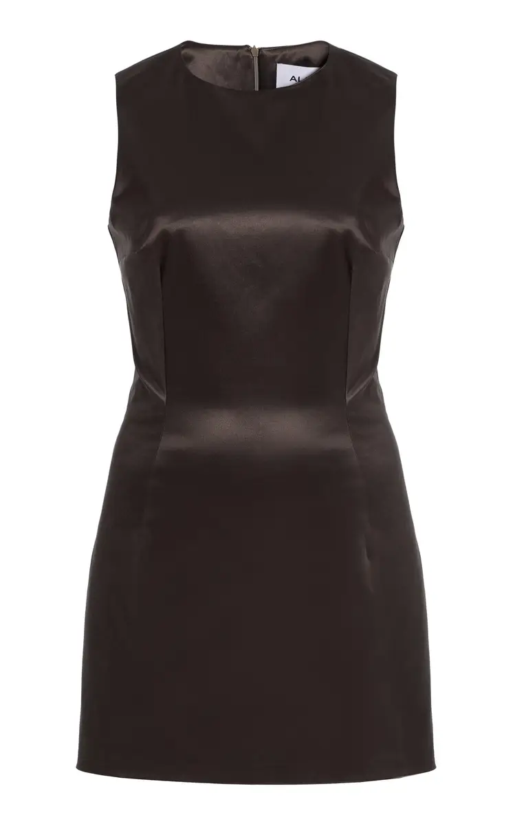 ALFIE Exclusive Nori Satin Mini Dress | Thumbnail 6 ALFIE Exclusive Nori Satin Mini Dress | Thumbnail 6