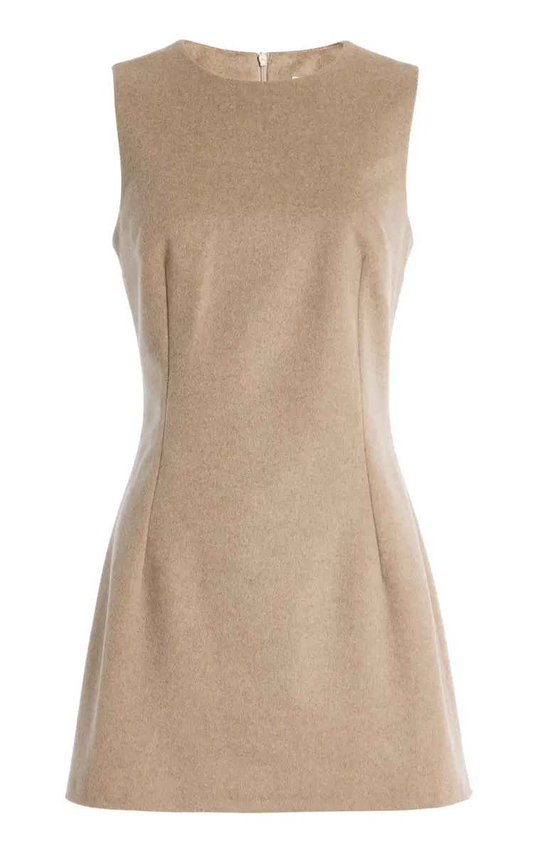 ALFIE Exclusive Nori Wool-Cashmere Mini Dress | Thumbnail 6 ALFIE Exclusive Nori Wool-Cashmere Mini Dress | Thumbnail 6